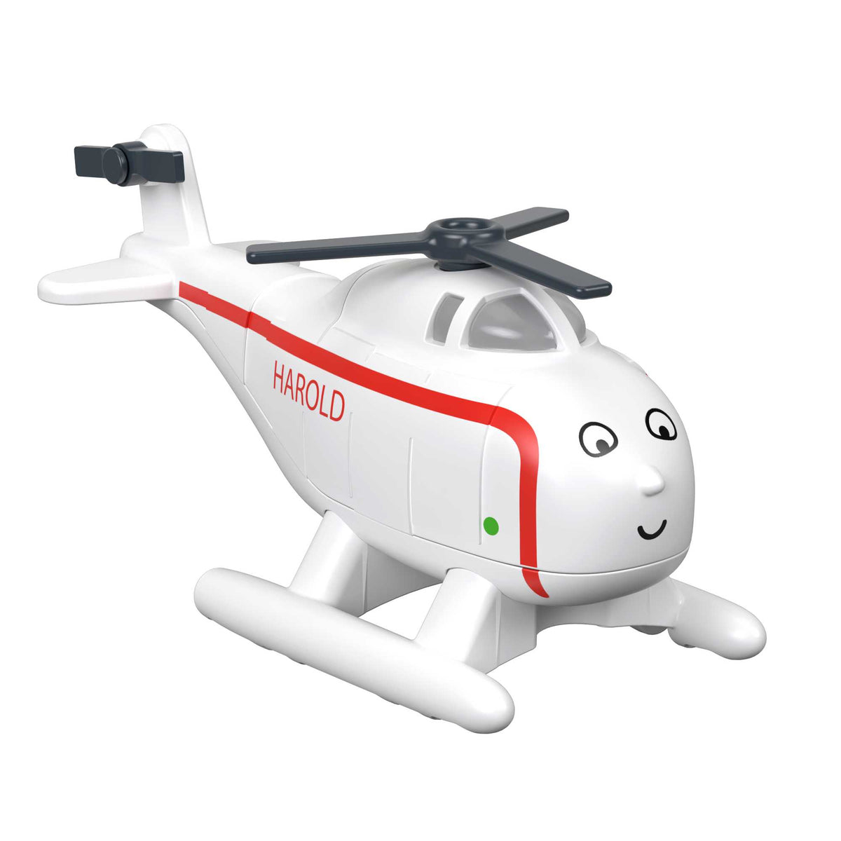 Thomas ve Arkadaşları Trackmaster Sür-Bırak Küçük Tekli Trenler, Harold, Beyaz Oyuncak Helikopter, FXX04