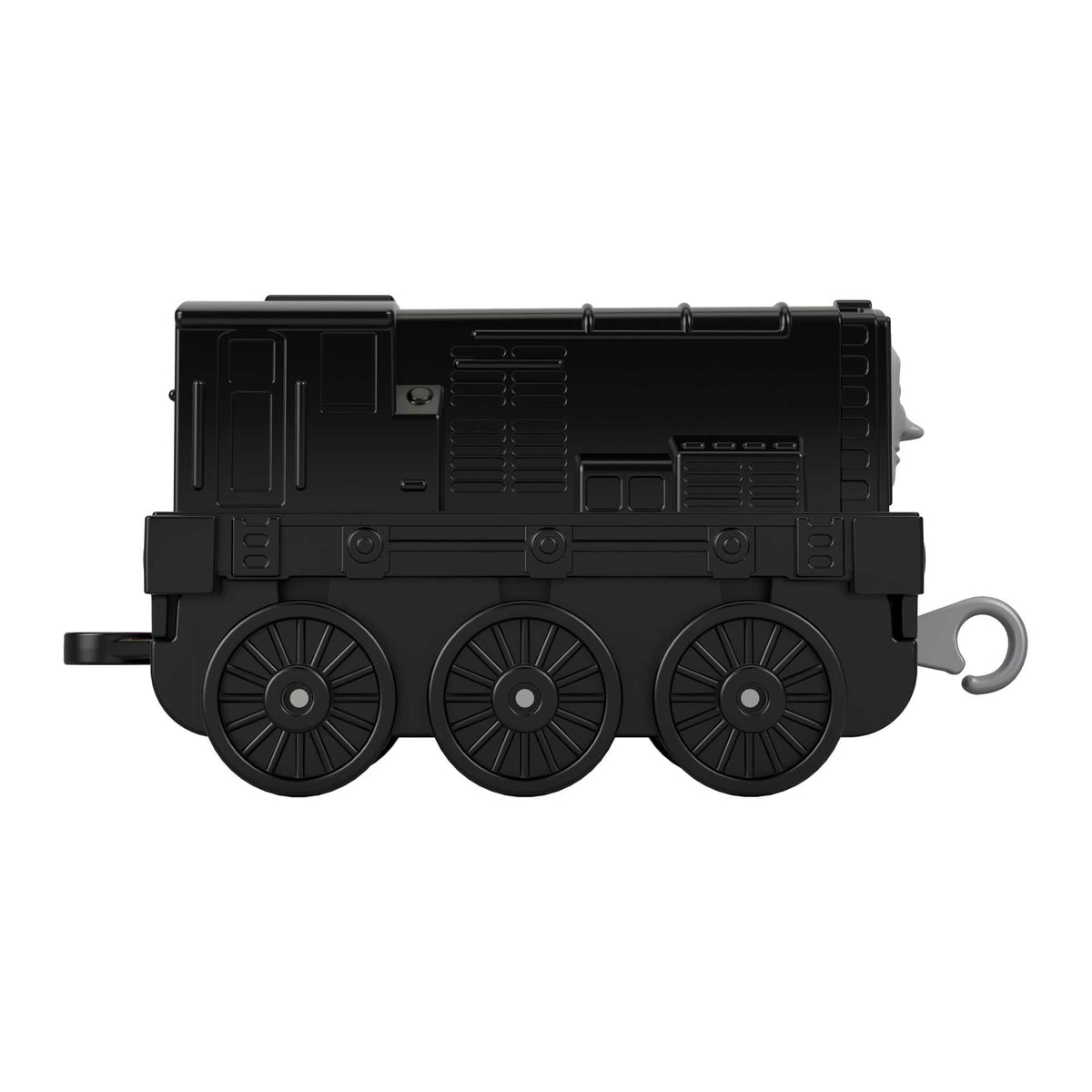 Thomas ve Arkadaşları Trackmaster Sür-Bırak Küçük Tekli Trenler, Diesel, Siyah Oyuncak Lokomotif Tren, FXX06