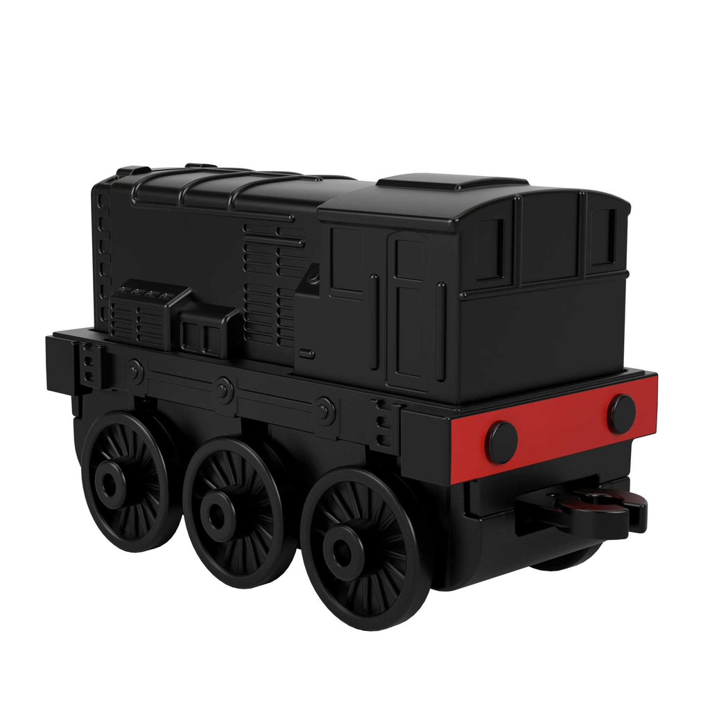 Thomas ve Arkadaşları Trackmaster Sür-Bırak Küçük Tekli Trenler, Diesel, Siyah Oyuncak Lokomotif Tren, FXX06