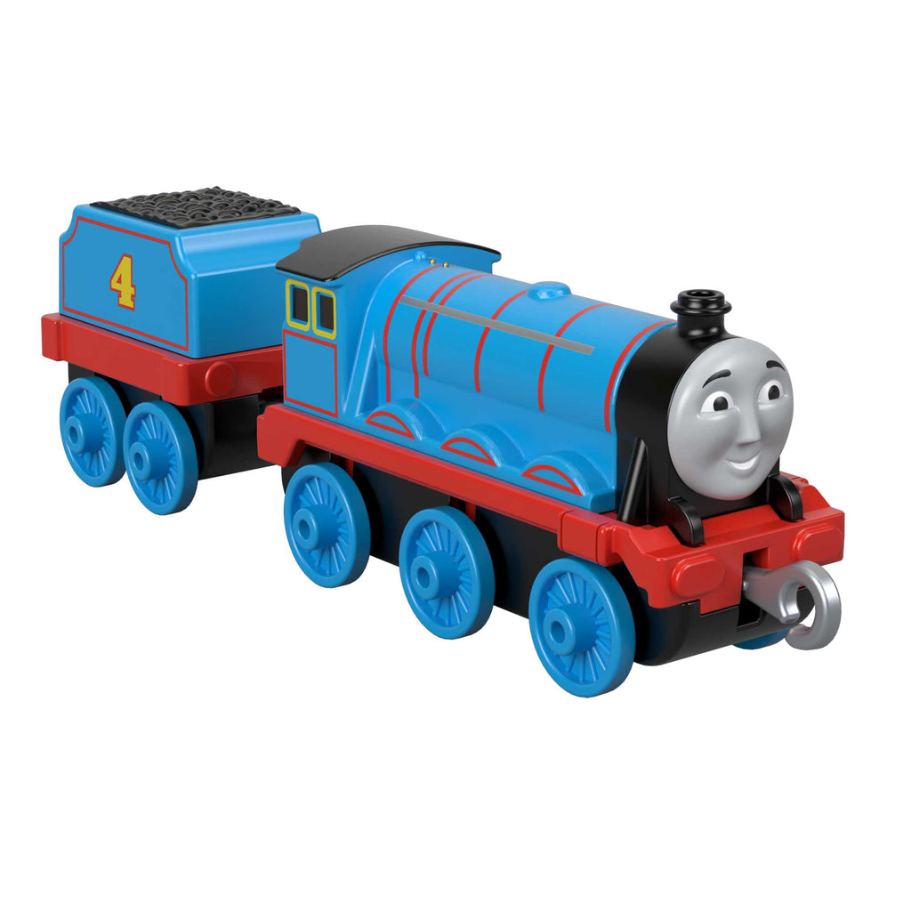 Thomas ve Arkadaşları Trackmaster Sür-Bırak Büyük Tekli Trenler, Gordon, Mavi Vagonlu Oyuncak Lokomotif Tren, FXX22