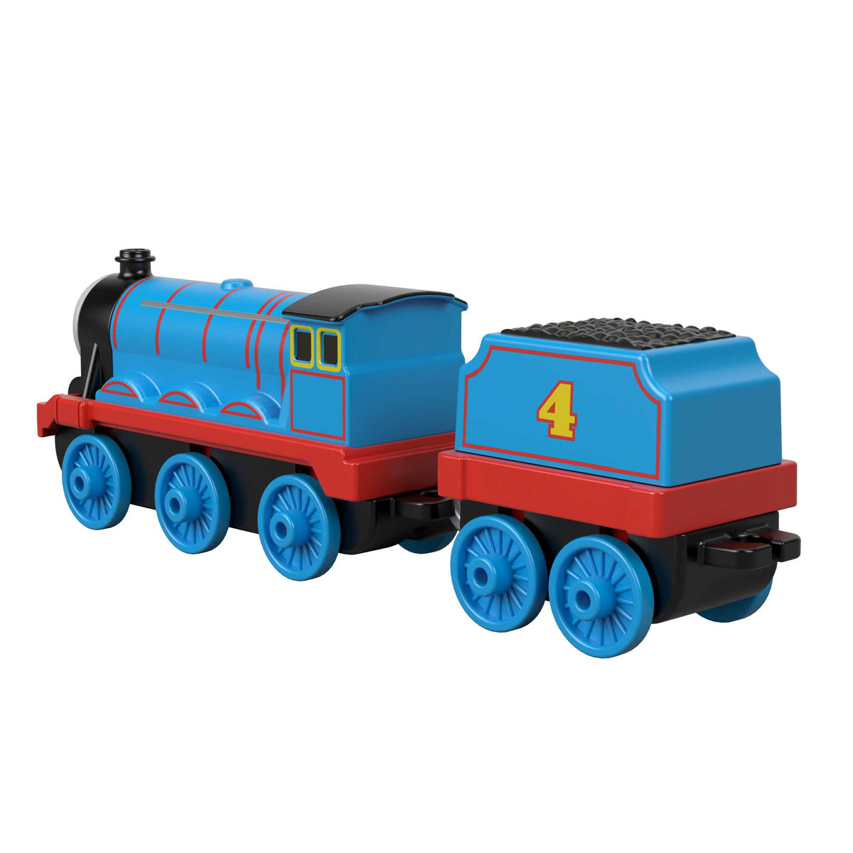 Thomas ve Arkadaşları Trackmaster Sür-Bırak Büyük Tekli Trenler, Gordon, Mavi Vagonlu Oyuncak Lokomotif Tren, FXX22