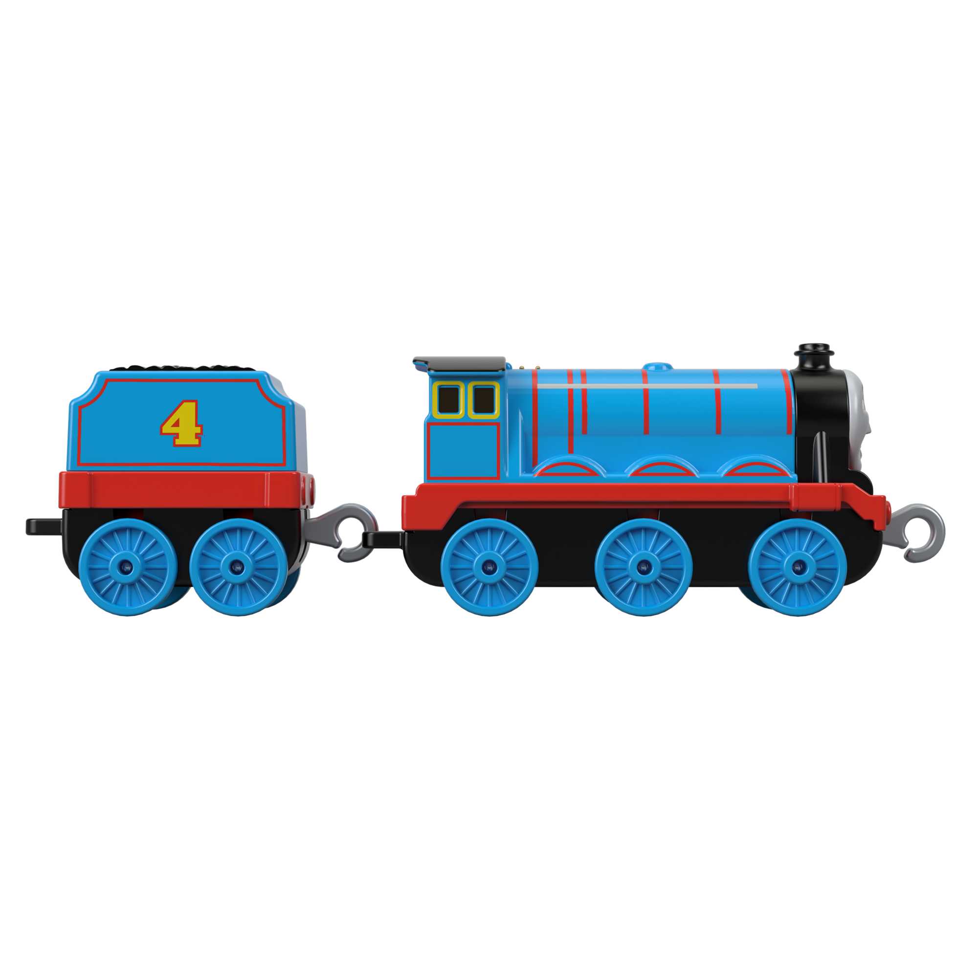 Thomas ve Arkadaşları Trackmaster Sür-Bırak Büyük Tekli Trenler, Gordon, Mavi Vagonlu Oyuncak Lokomotif Tren, FXX22