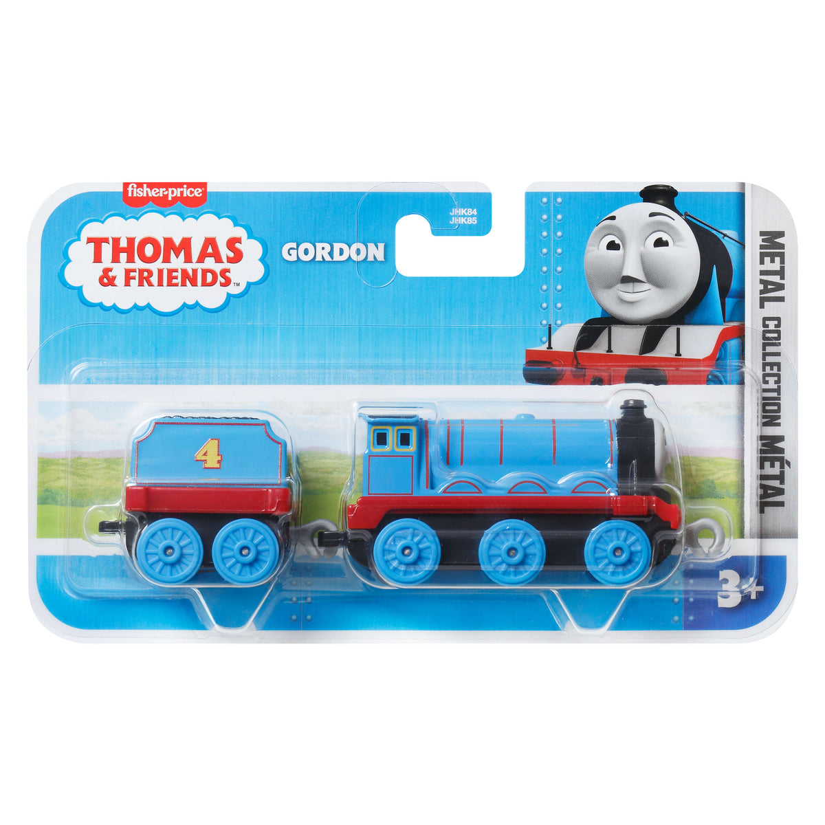 Thomas ve Arkadaşları Trackmaster Sür-Bırak Büyük Tekli Trenler, Gordon, Mavi Vagonlu Oyuncak Lokomotif Tren, FXX22