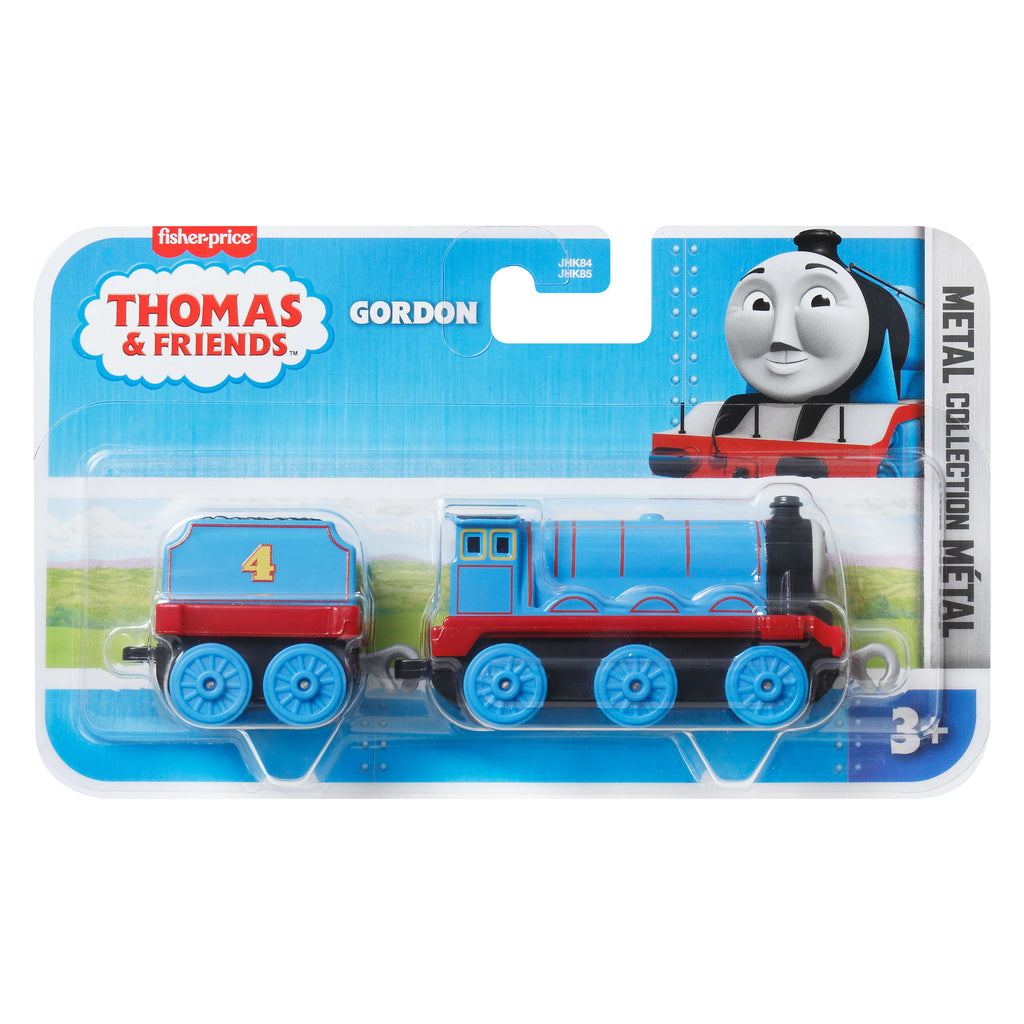 Thomas ve Arkadaşları Trackmaster Sür-Bırak Büyük Tekli Trenler, Gordon, Mavi Vagonlu Oyuncak Lokomotif Tren, FXX22