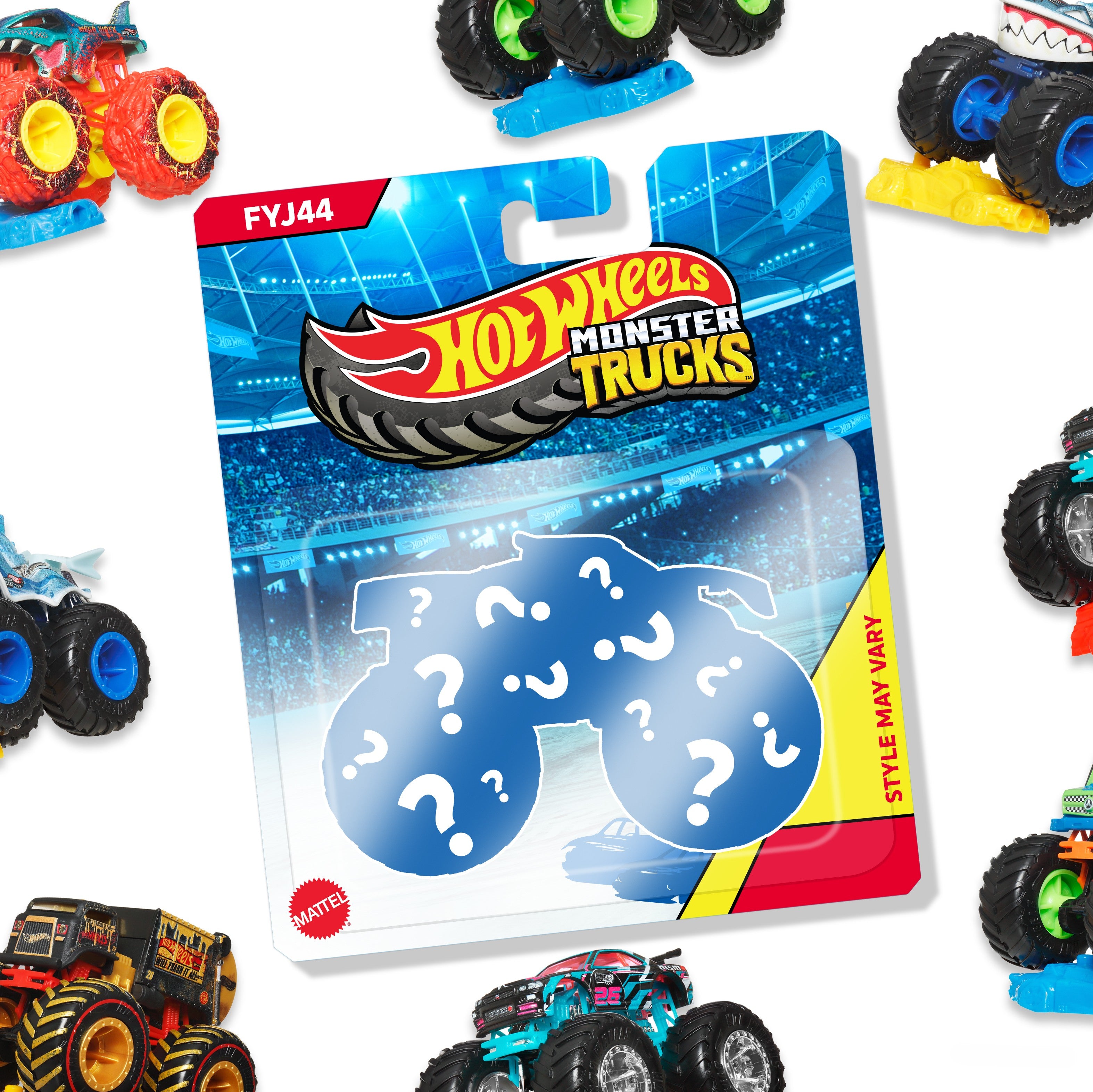 Hot Wheels Canavar Kamyonlar 1:64 Araç (Sürpriz Asorti)