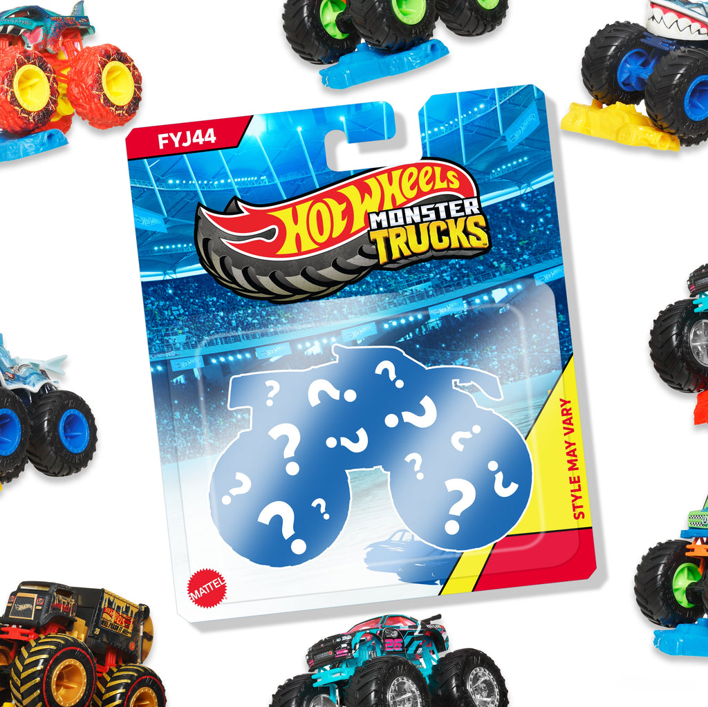 Hot Wheels Canavar Kamyonlar 1:64 Araç (Sürpriz Asorti)