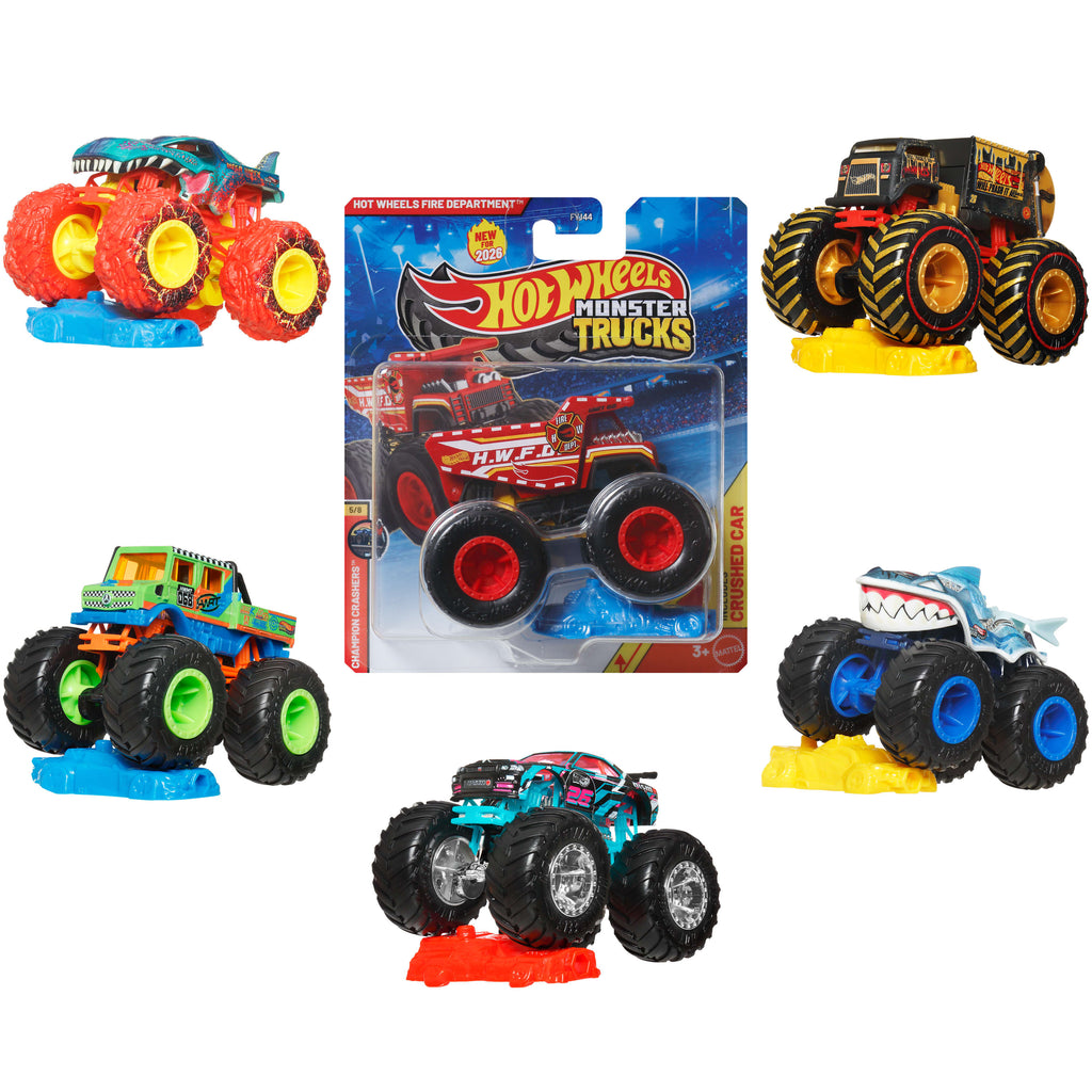 Hot Wheels Canavar Kamyonlar 1:64 Araç (Sürpriz Asorti)