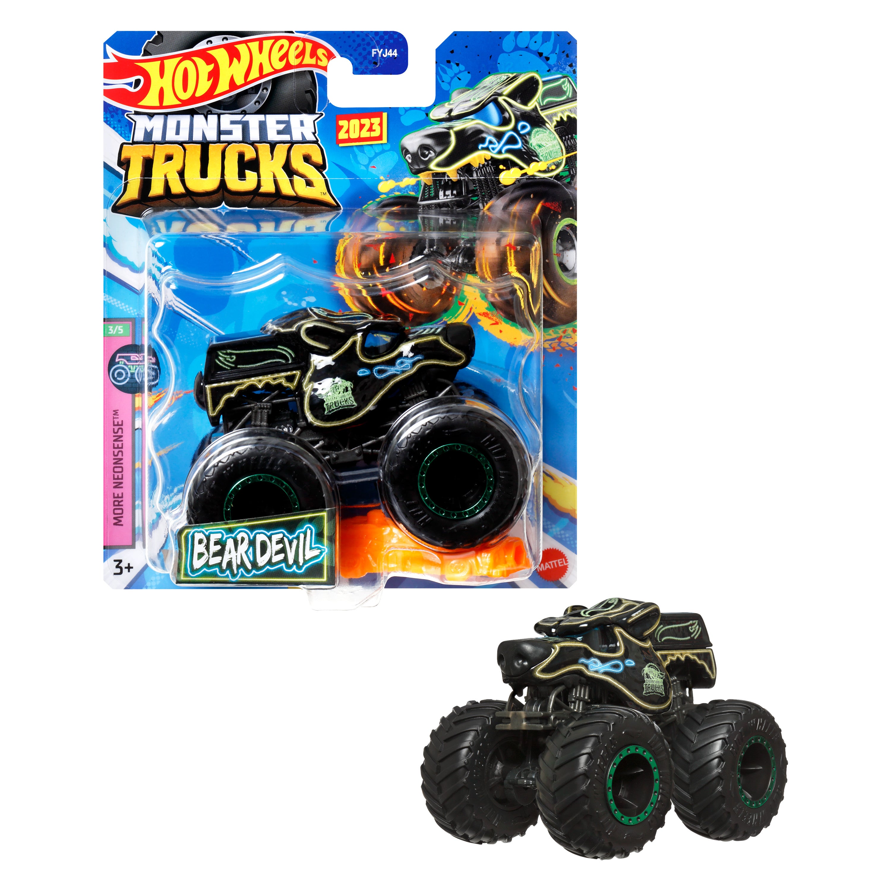 Hot Wheels Canavar Kamyonlar 1:64 Araç (Sürpriz Asorti)