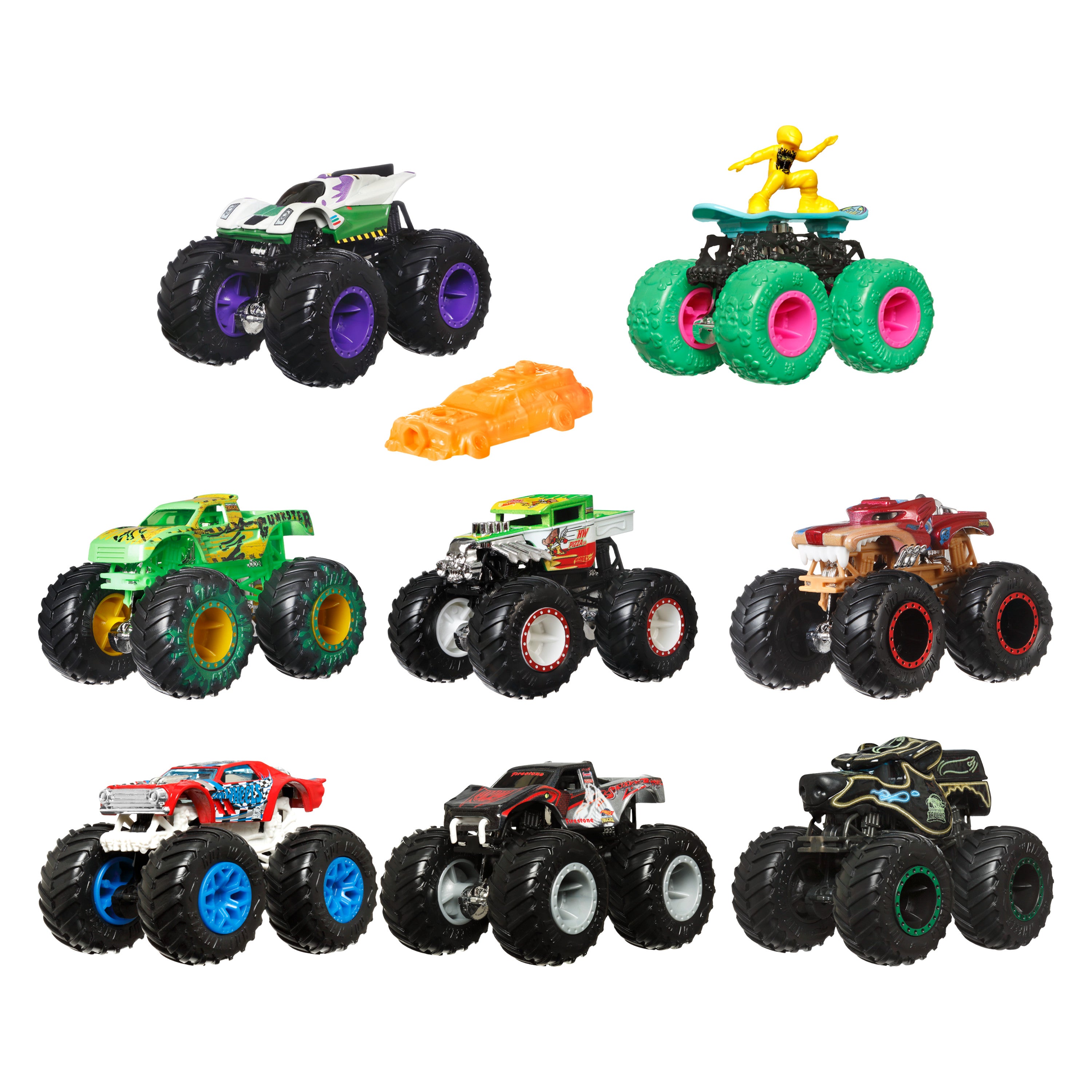 Hot Wheels Canavar Kamyonlar 1:64 Araç (Sürpriz Asorti)