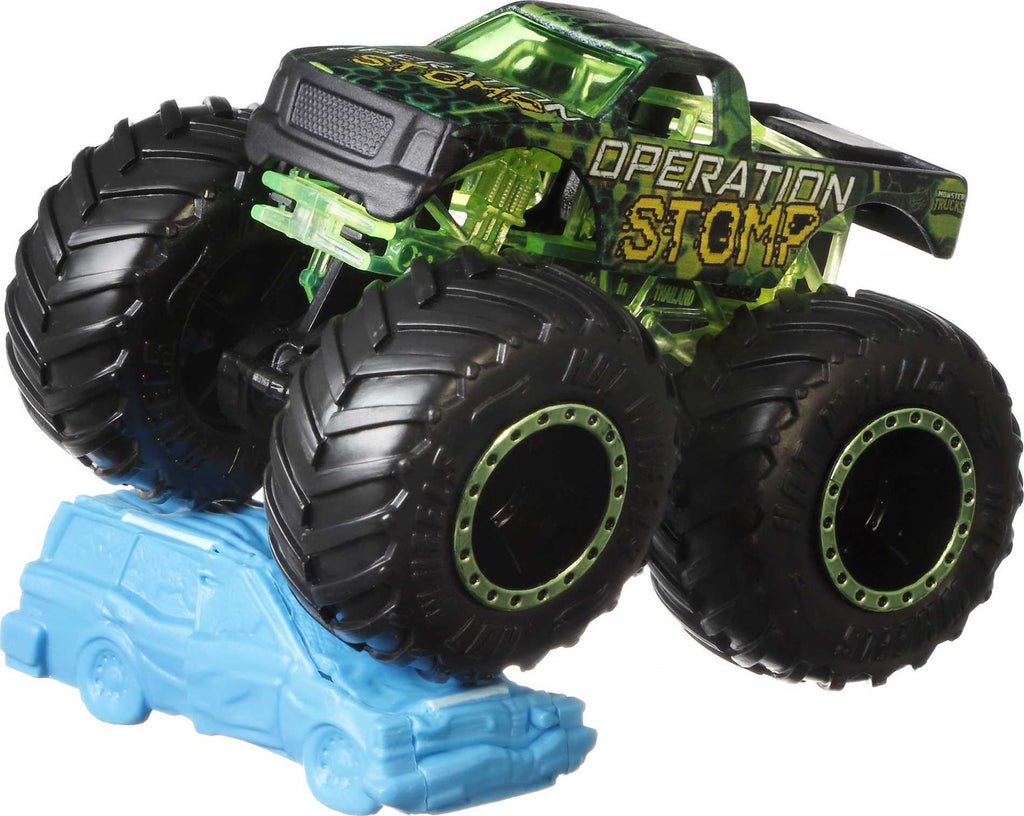 Hot Wheels Canavar Kamyonlar 1:64 Araç (Sürpriz Asorti)