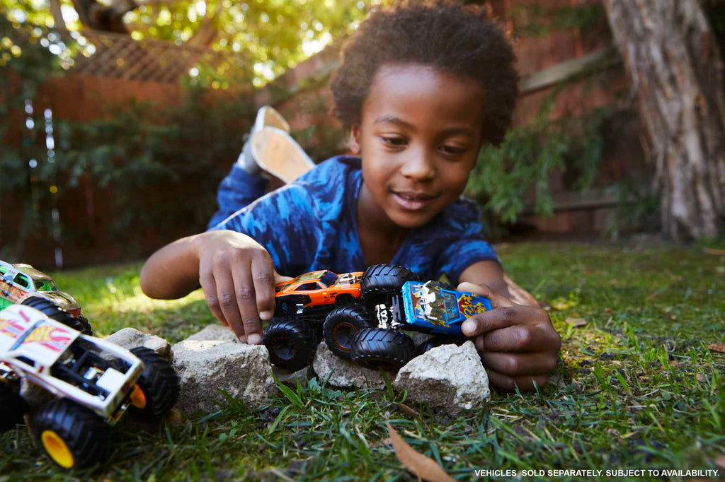 Hot Wheels Canavar Kamyonlar Demolition Doubles 2'li Araç Paketi (Sürpriz Asorti)