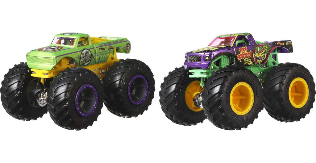 Hot Wheels Canavar Kamyonlar Demolition Doubles 2'li Araç Paketi (Sürpriz Asorti)
