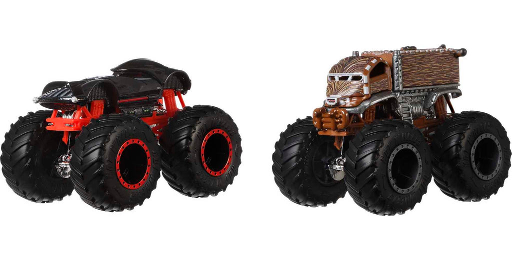 Hot Wheels Canavar Kamyonlar Demolition Doubles 2'li Araç Paketi (Sürpriz Asorti)
