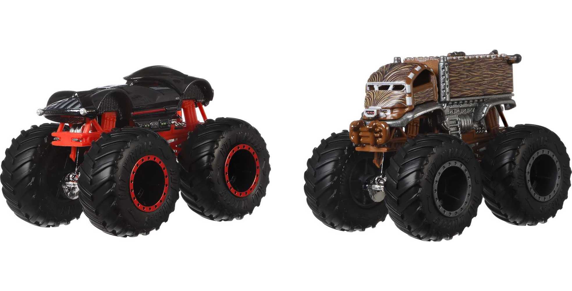 Hot Wheels Canavar Kamyonlar Demolition Doubles 2'li Araç Paketi (Sürpriz Asorti)