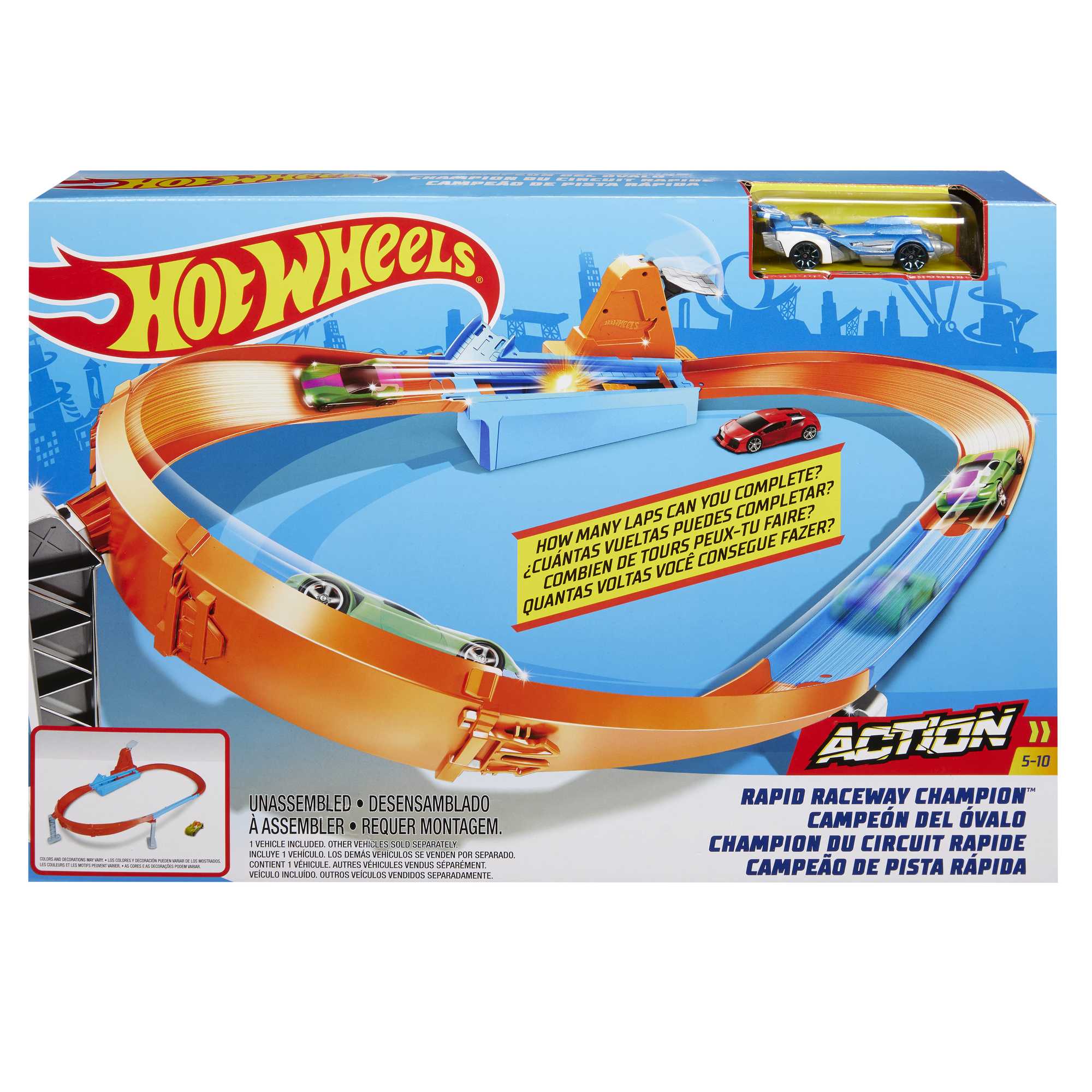 Hot Wheels Aksiyon Serisi