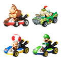Hot Wheels Mario Kart Karakter Araçlar 1:64 Ölçekli GBG25