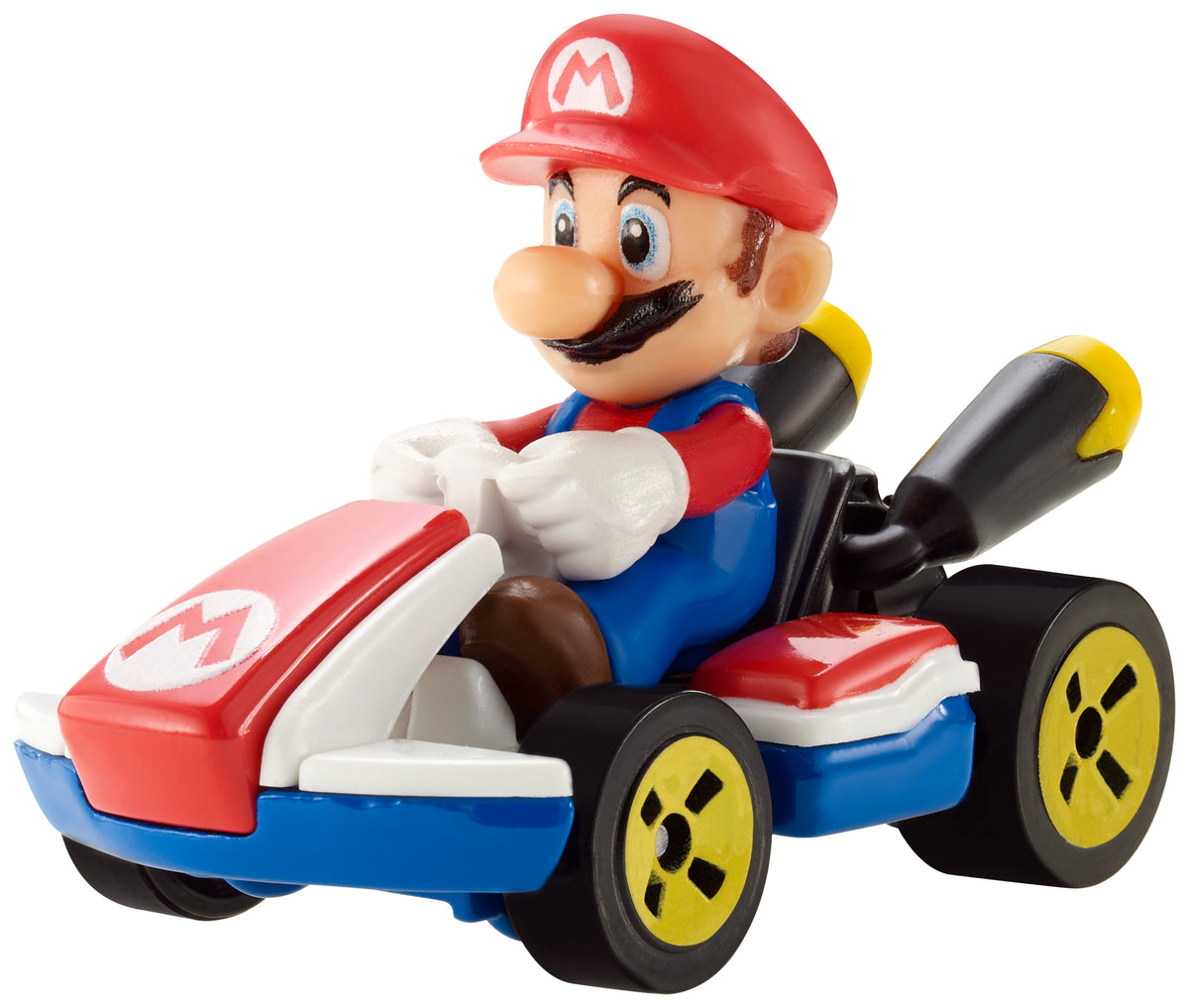 Hot Wheels Mario Kart Karakter Araçları 1:64 Ölçekli - Mario GBG26