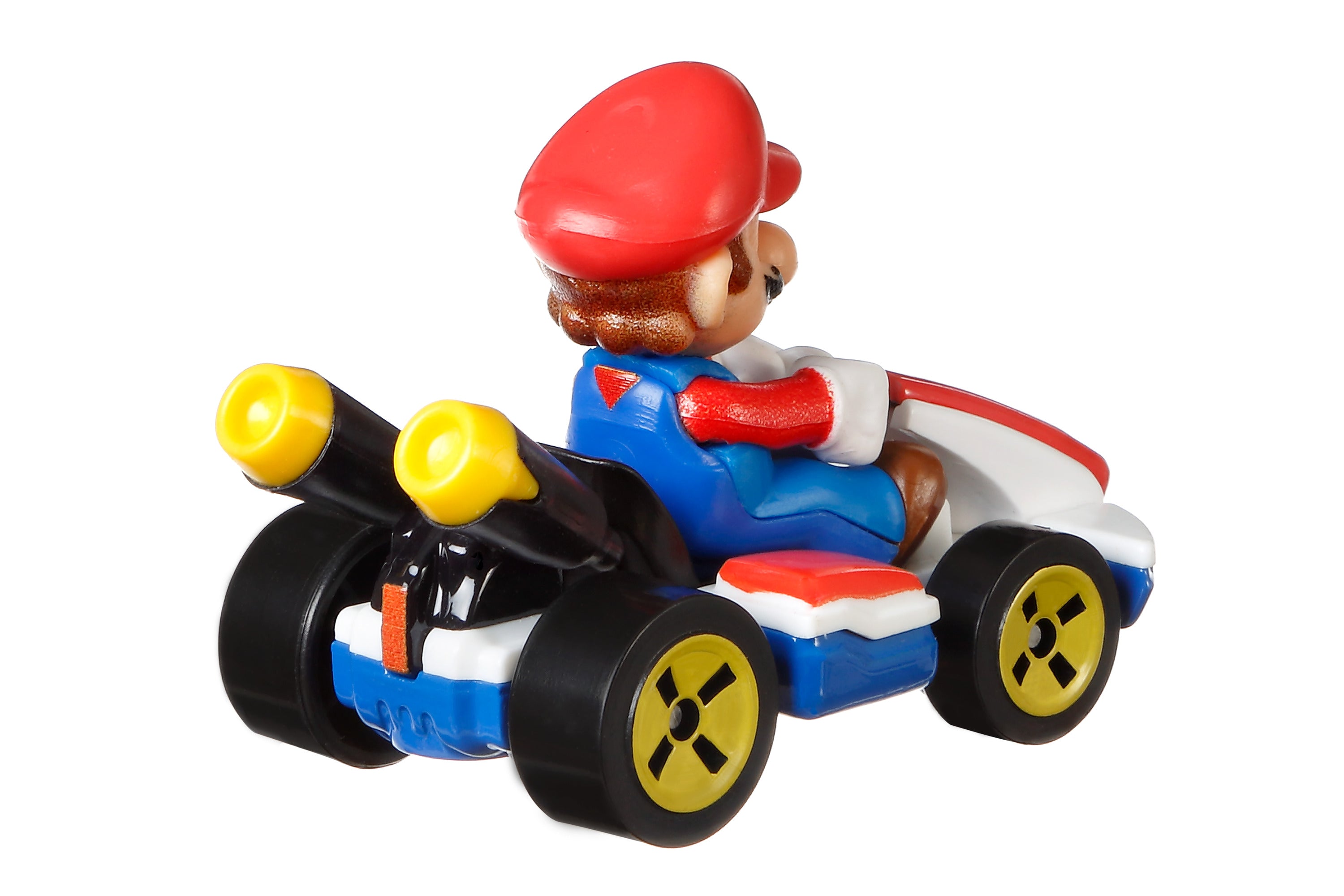 Hot Wheels Mario Kart Karakter Araçları 1:64 Ölçekli - Mario GBG26