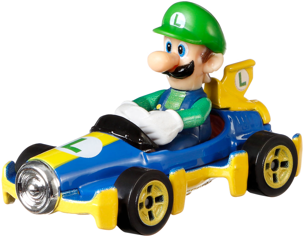 1:64 ölçekli metal replika araçlardan oluşan Hot Wheels® Mario Kart™ koleksiyonu, oyuncak koleksiyonu