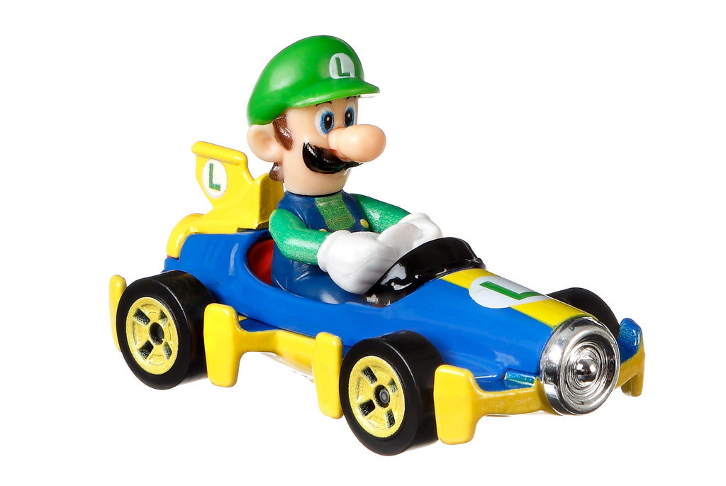 1:64 ölçekli metal replika araçlardan oluşan Hot Wheels® Mario Kart™ koleksiyonu, oyuncak koleksiyonu