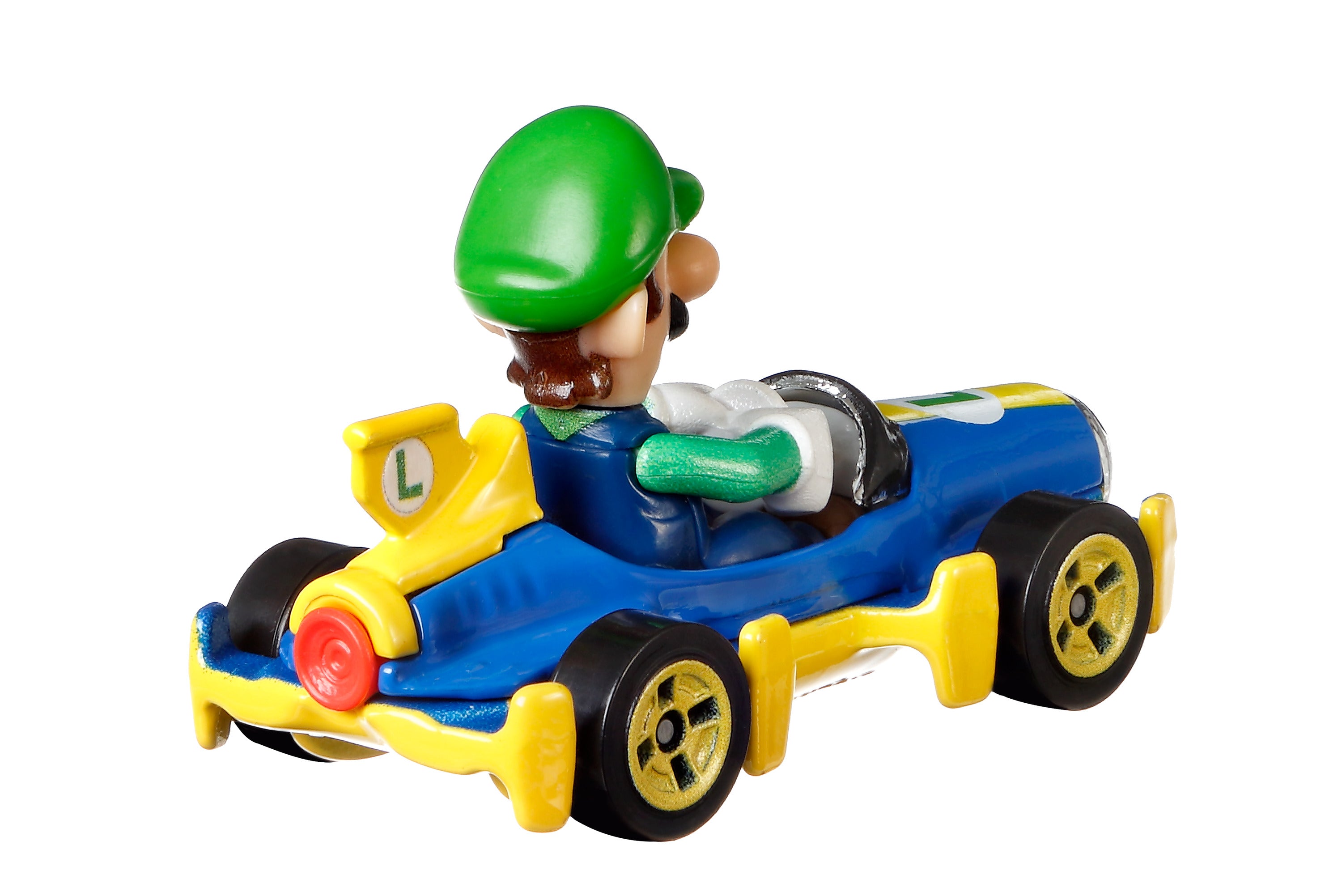 1:64 ölçekli metal replika araçlardan oluşan Hot Wheels® Mario Kart™ koleksiyonu, oyuncak koleksiyonu