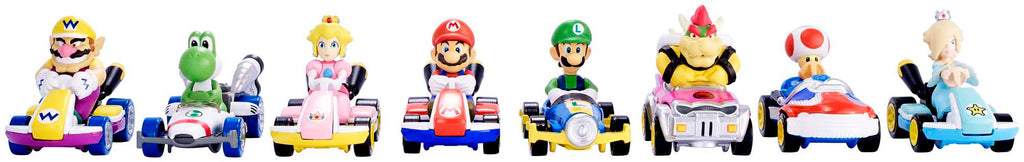 1:64 ölçekli metal replika araçlardan oluşan Hot Wheels® Mario Kart™ koleksiyonu, oyuncak koleksiyonu