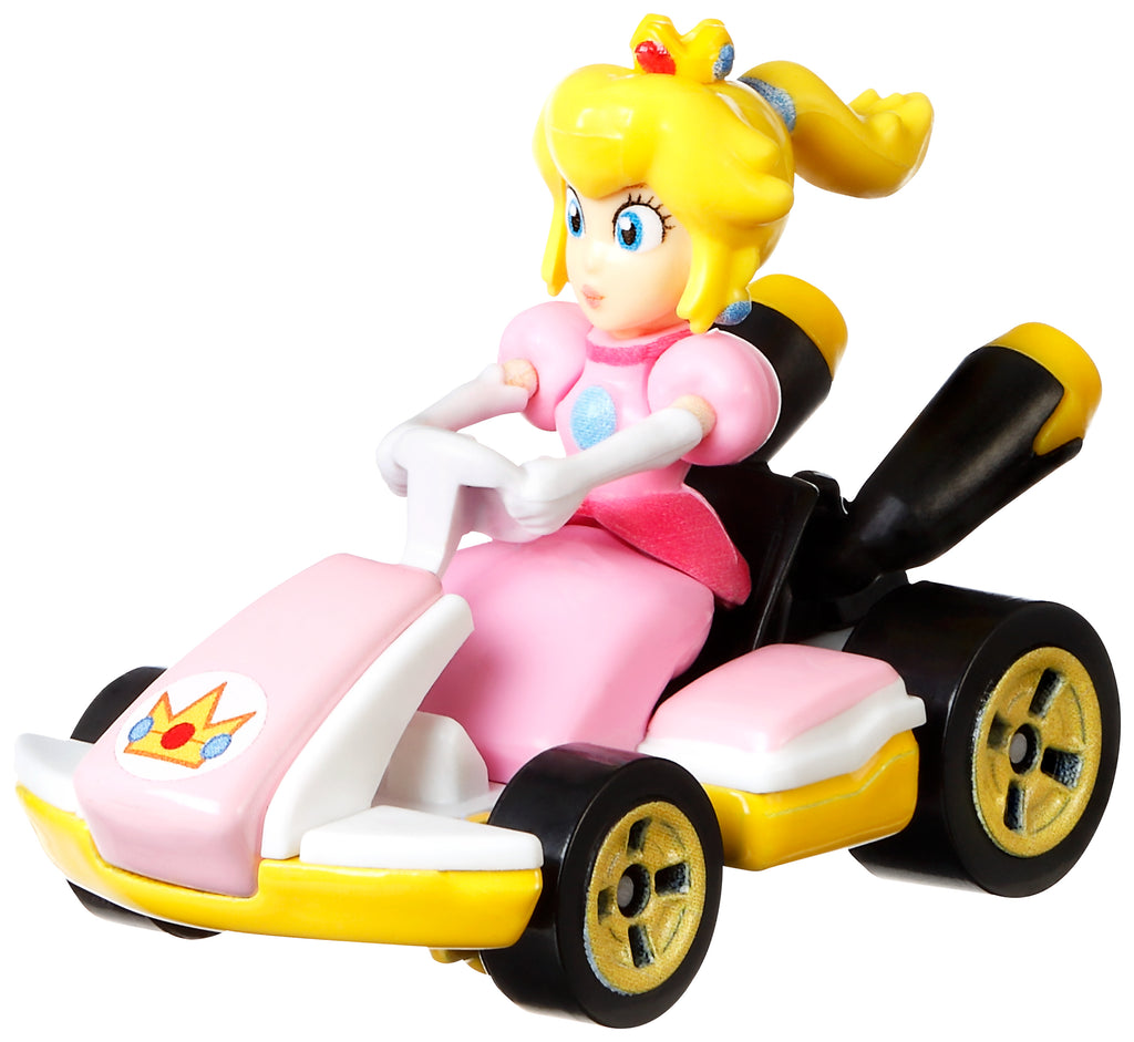 Hot Wheels Mario Kart Peach Standart Kart 1:64 Die-Cast Araba