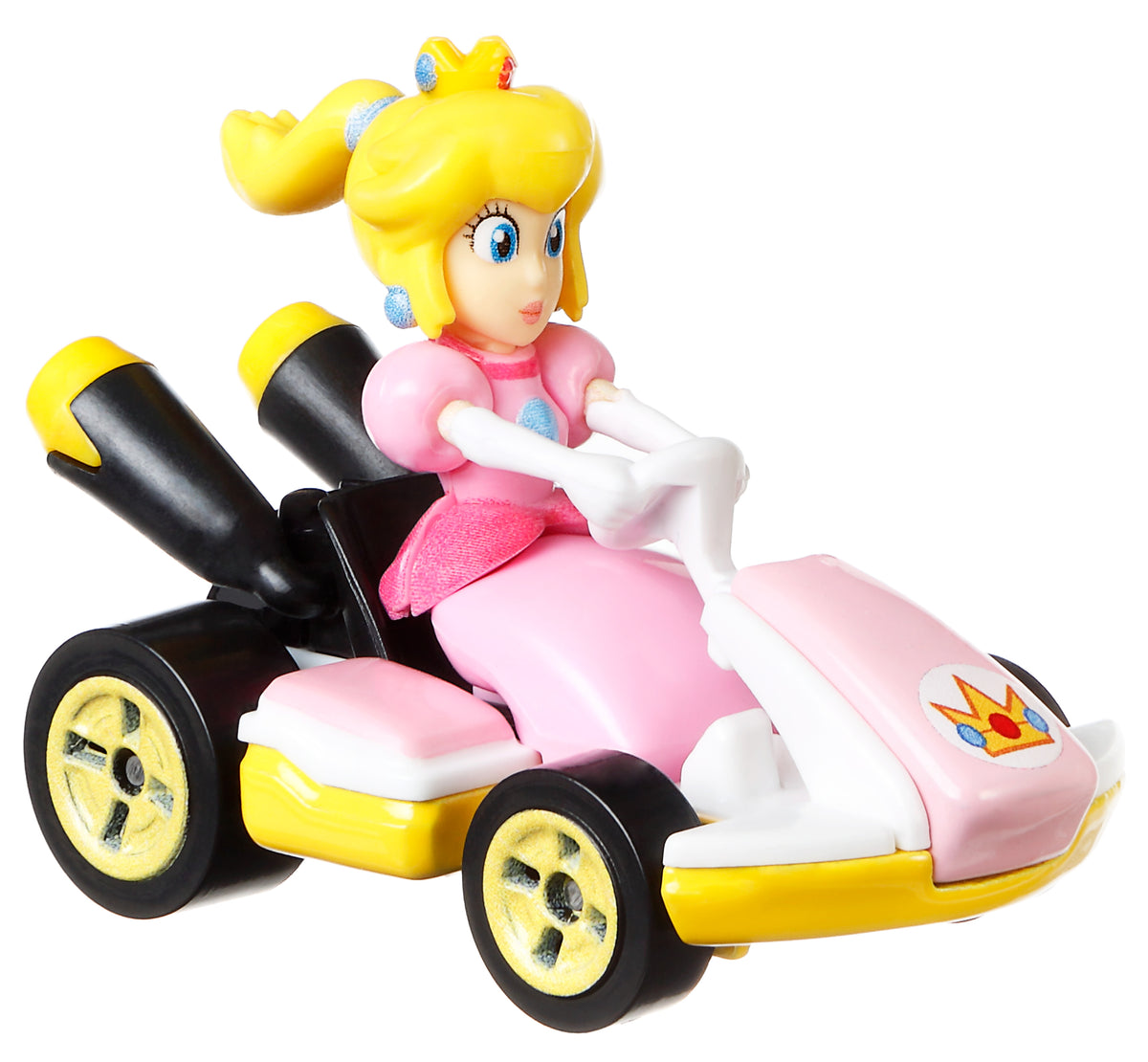 Hot Wheels Mario Kart Peach Standart Kart 1:64 Die-Cast Araba