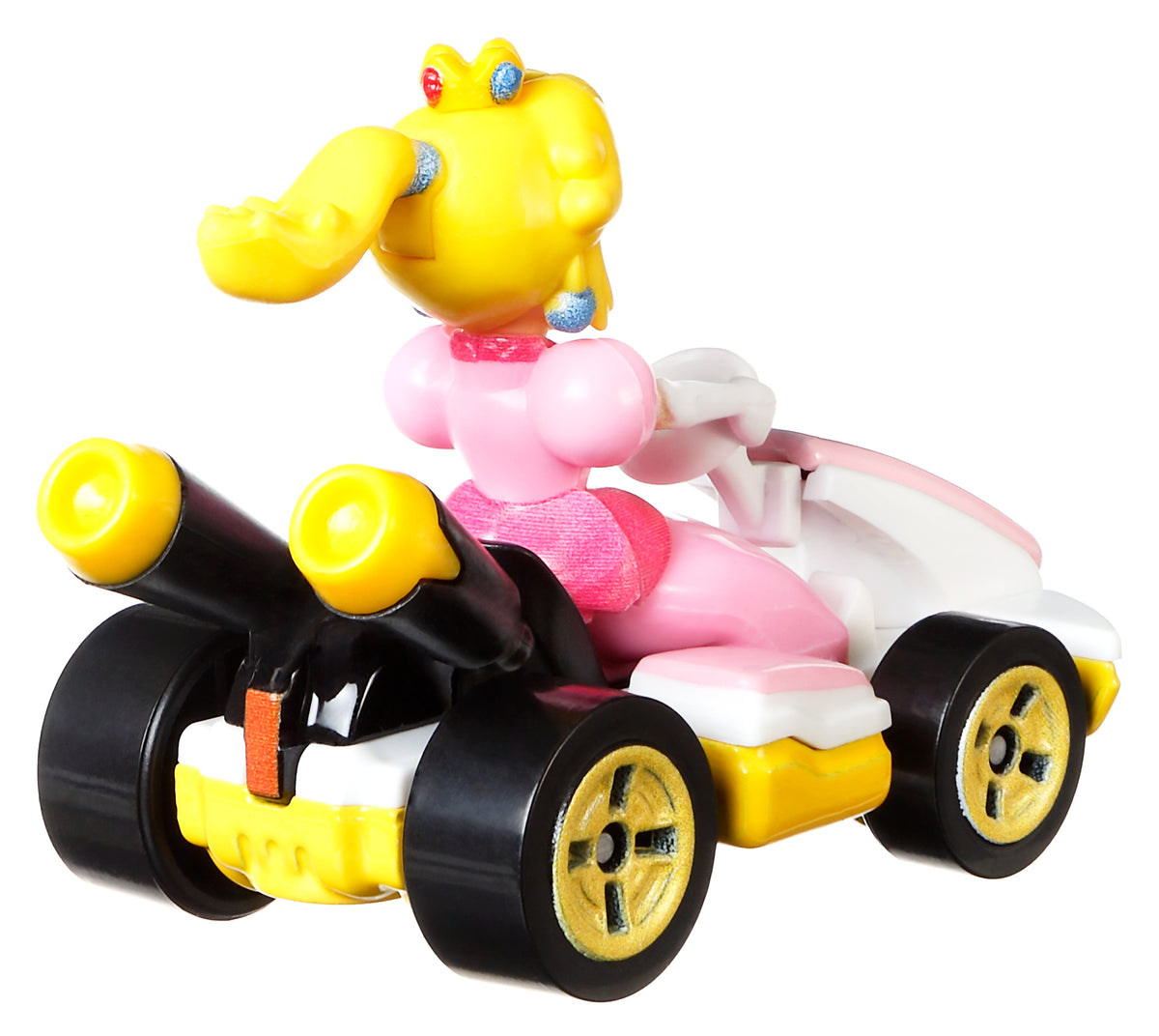 Hot Wheels Mario Kart Peach Standart Kart 1:64 Die-Cast Araba