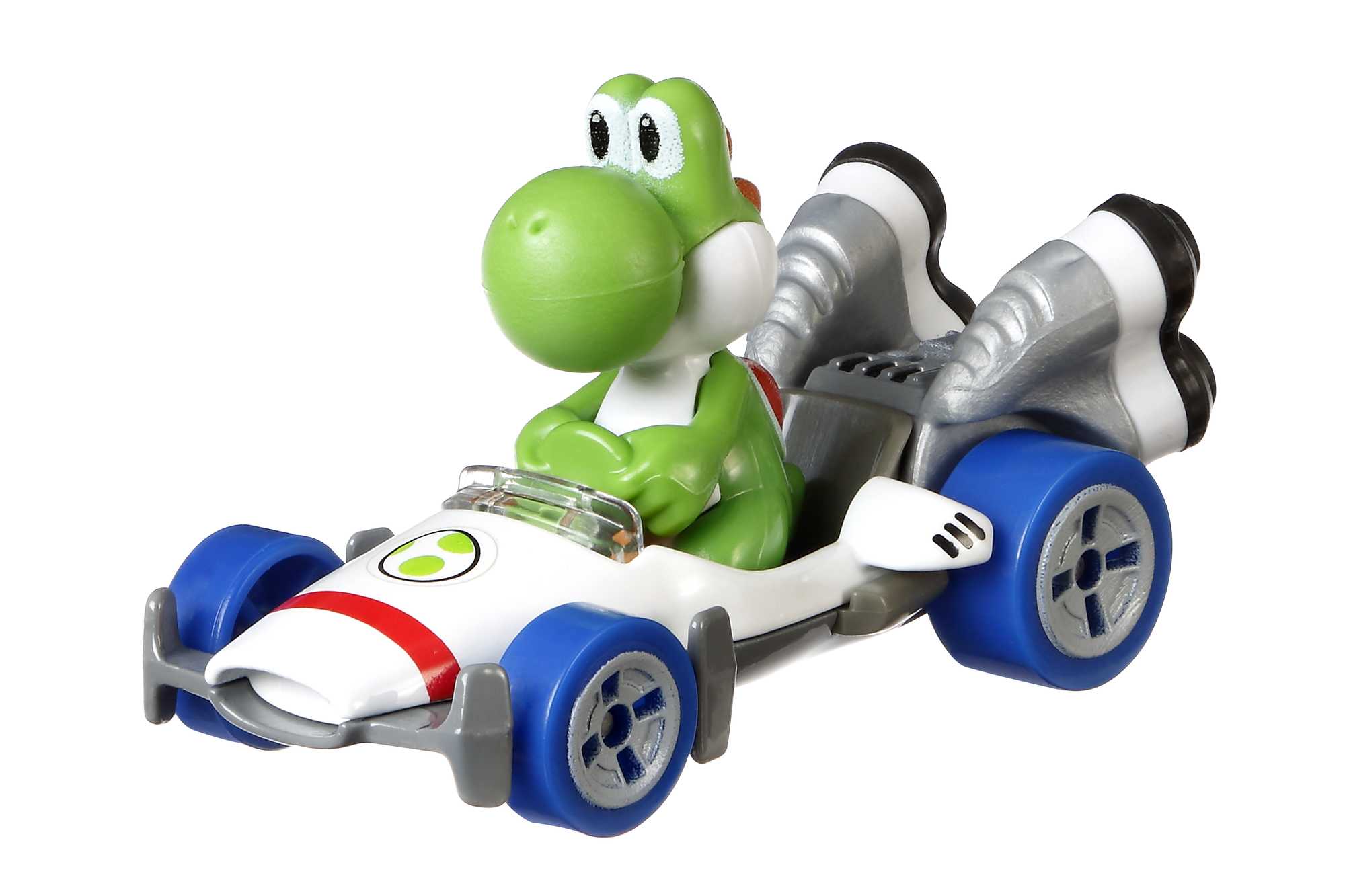 Hot Wheels Mario Kart Yoshi B-Dasher 1:64 Die-Cast Araba