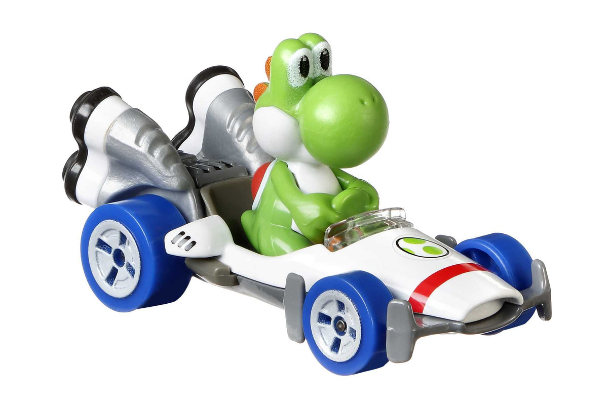Hot Wheels Mario Kart Yoshi B-Dasher 1:64 Die-Cast Araba