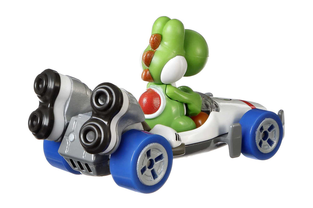 Hot Wheels Mario Kart Yoshi B-Dasher 1:64 Die-Cast Araba