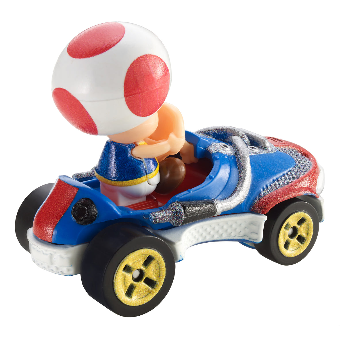 Hot Wheels Mario Kart Toad Sneeker 1:64 Die-Cast Araba