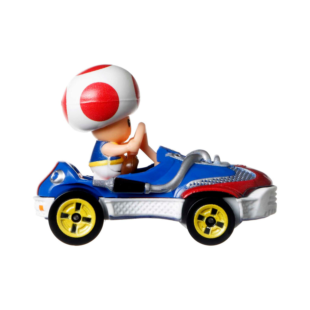 Hot Wheels Mario Kart Toad Sneeker 1:64 Die-Cast Araba