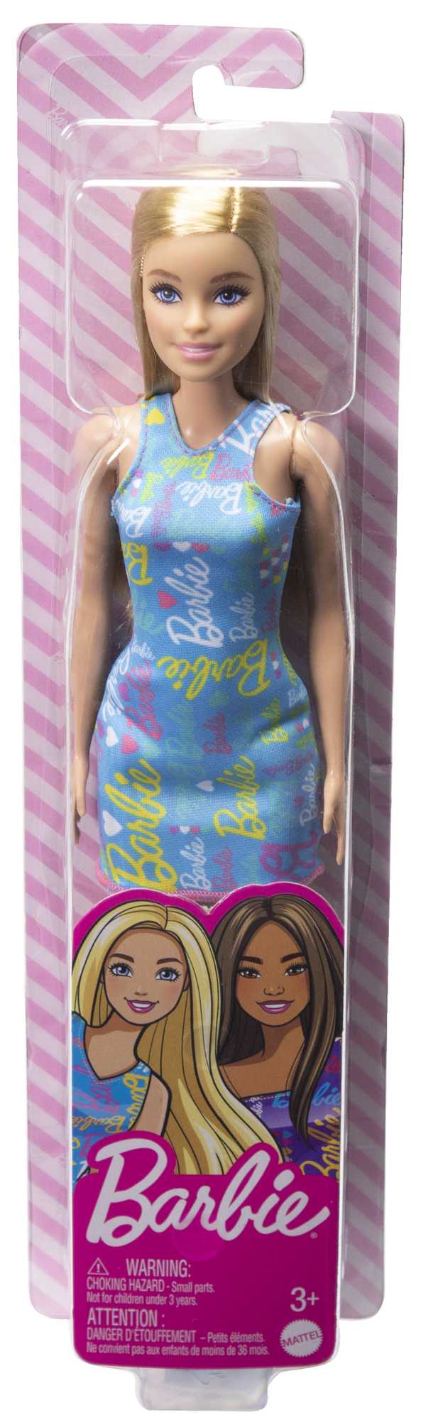 Barbie Bebek Serisi - Elbiseli GBK92