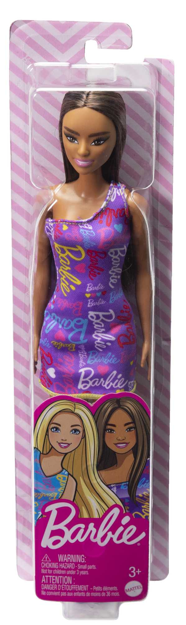 Barbie Bebek Serisi - Elbiseli GBK92