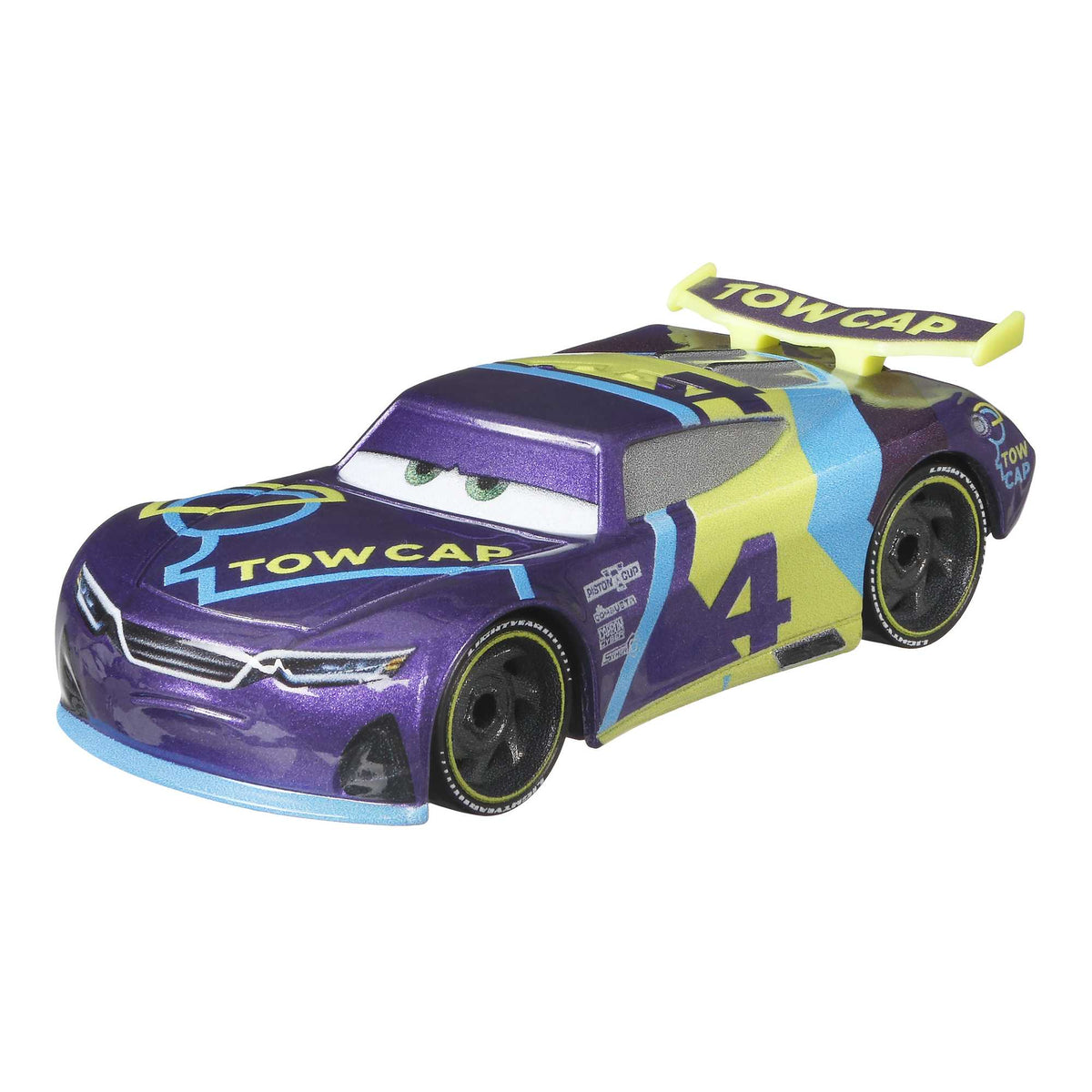 Cars Tekli Karakter Araçlar J.D. McPillar GCC54