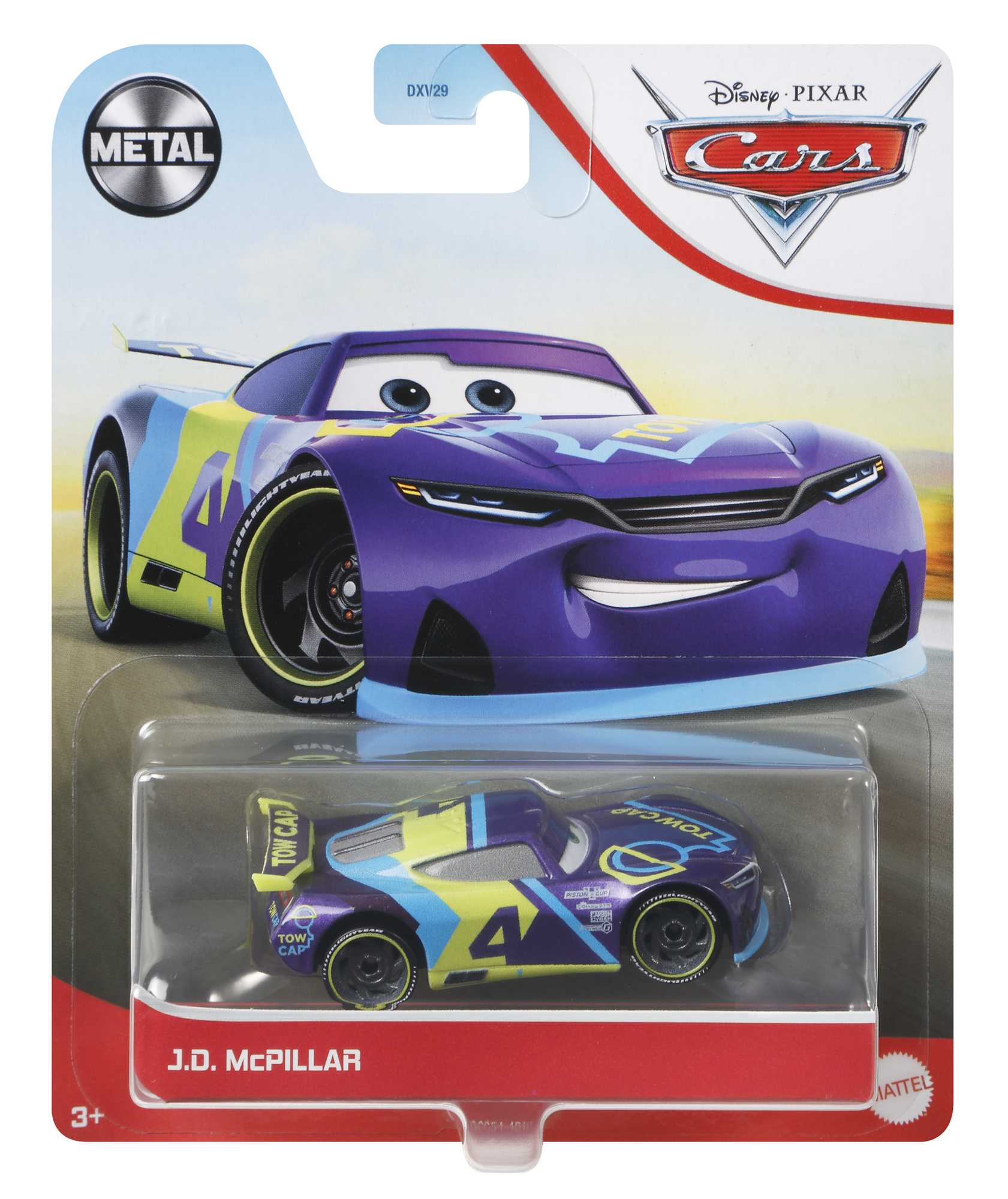 Cars Tekli Karakter Araçlar J.D. McPillar GCC54