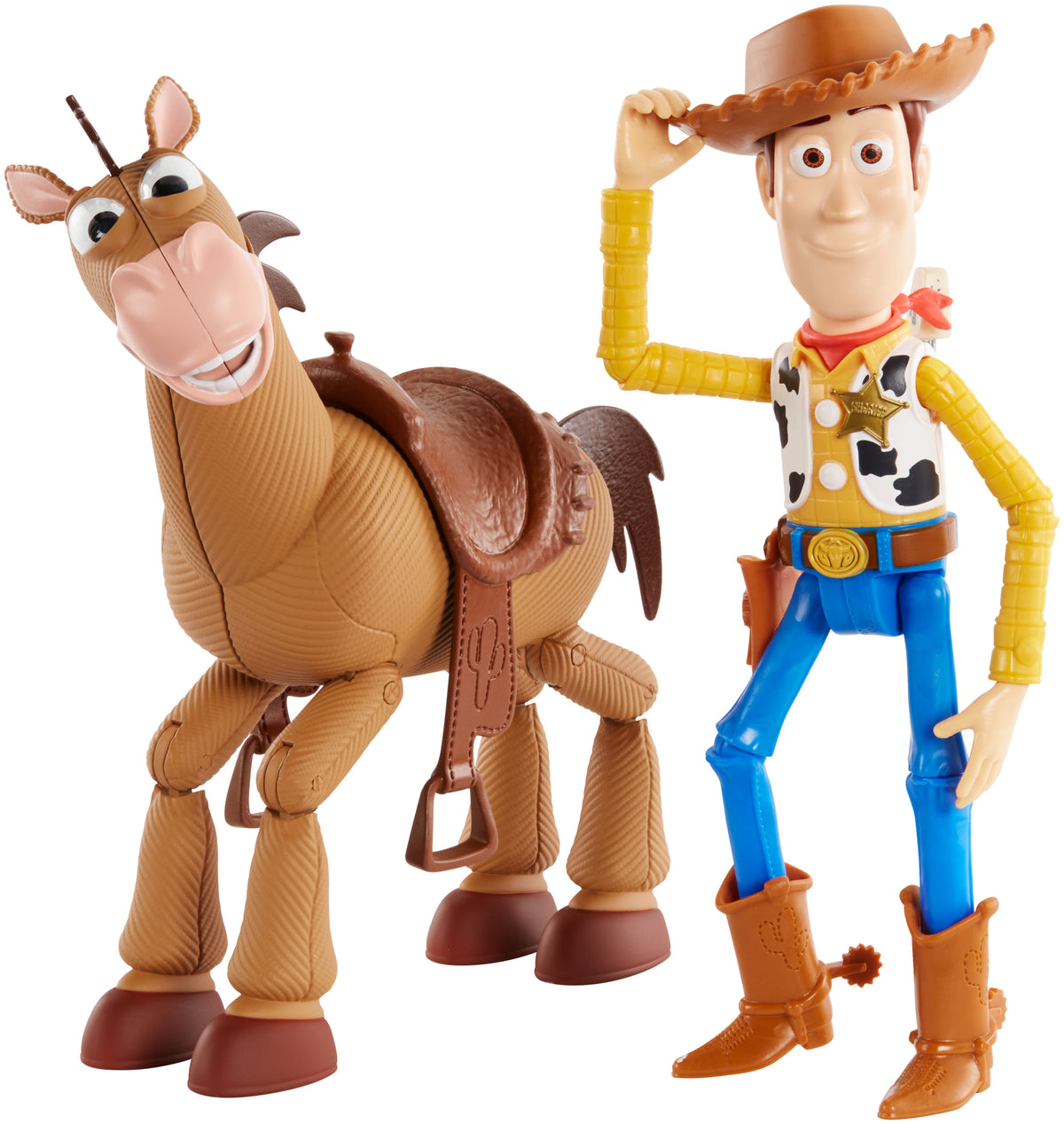 Toy Story İkili Figür Seti - Woody &amp; Bullseye GDB91