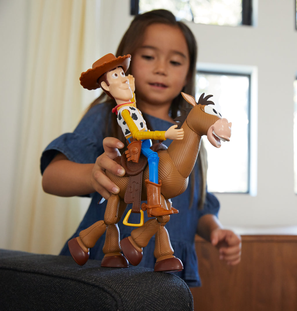 Toy Story İkili Figür Seti - Woody &amp; Bullseye GDB91