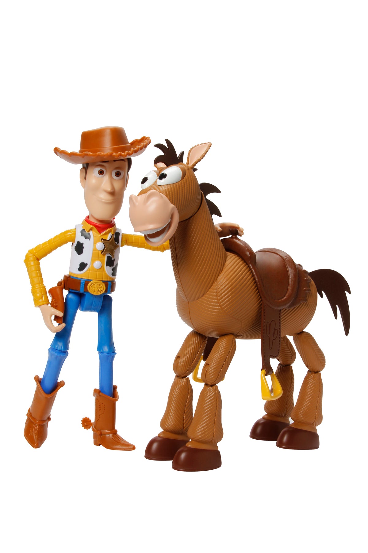Toy Story İkili Figür Seti - Woody &amp; Bullseye GDB91