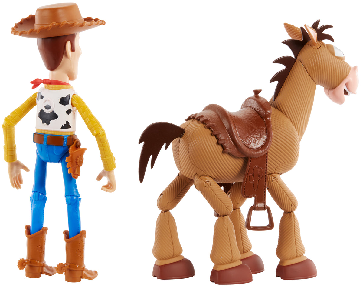 Toy Story İkili Figür Seti - Woody &amp; Bullseye GDB91