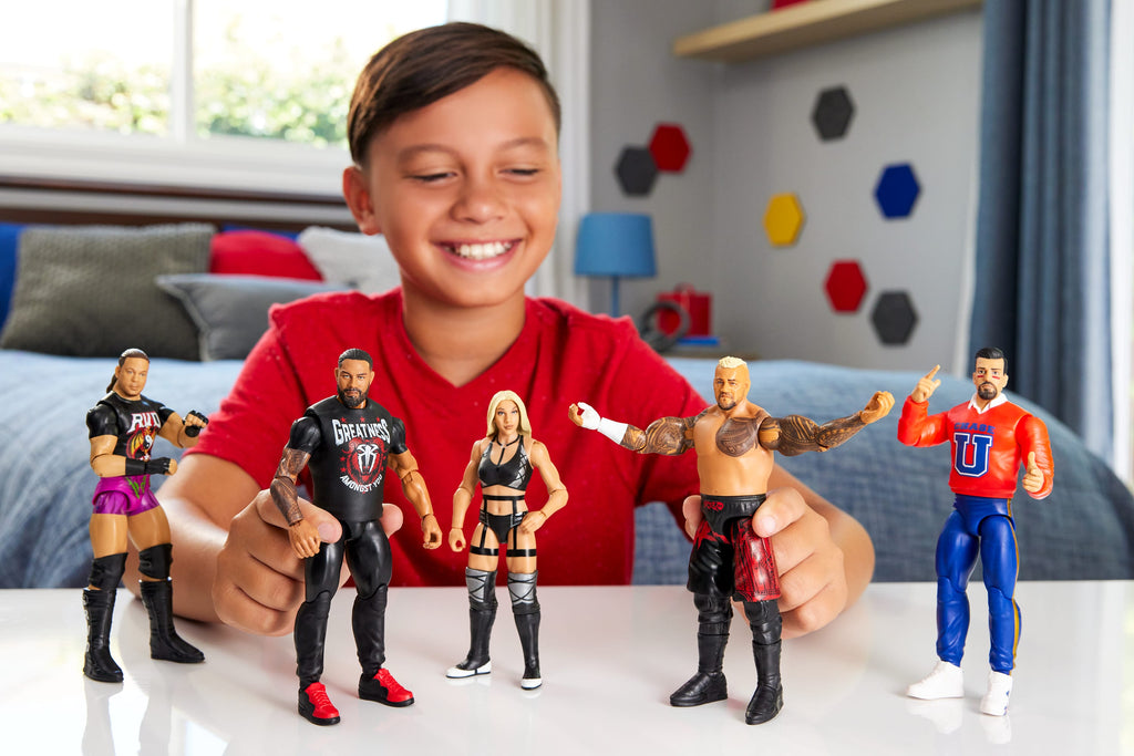 WWE Temel Figür Serisi - 15 cm GDF62
