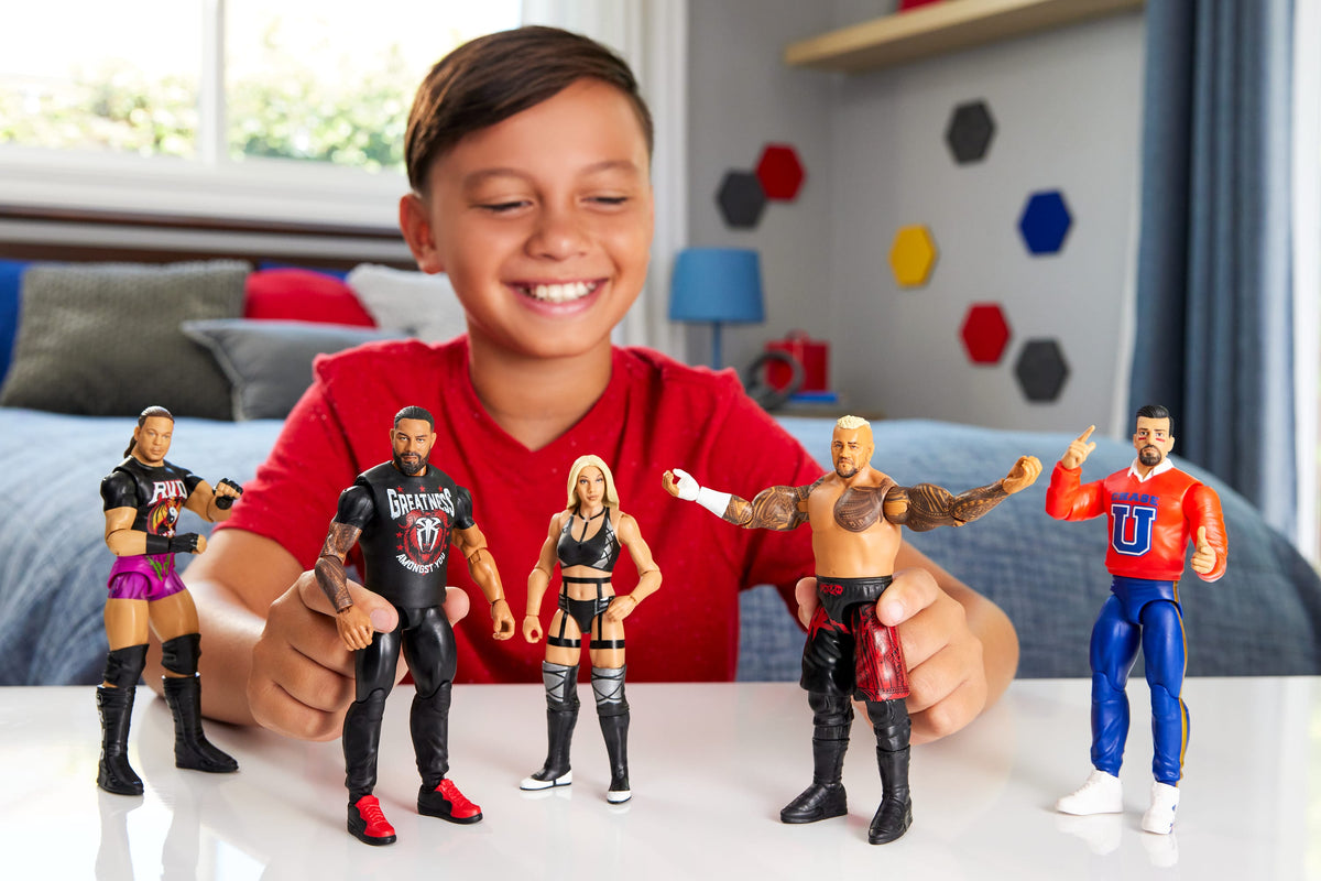 WWE Temel Figür Serisi - 15 cm GDF62