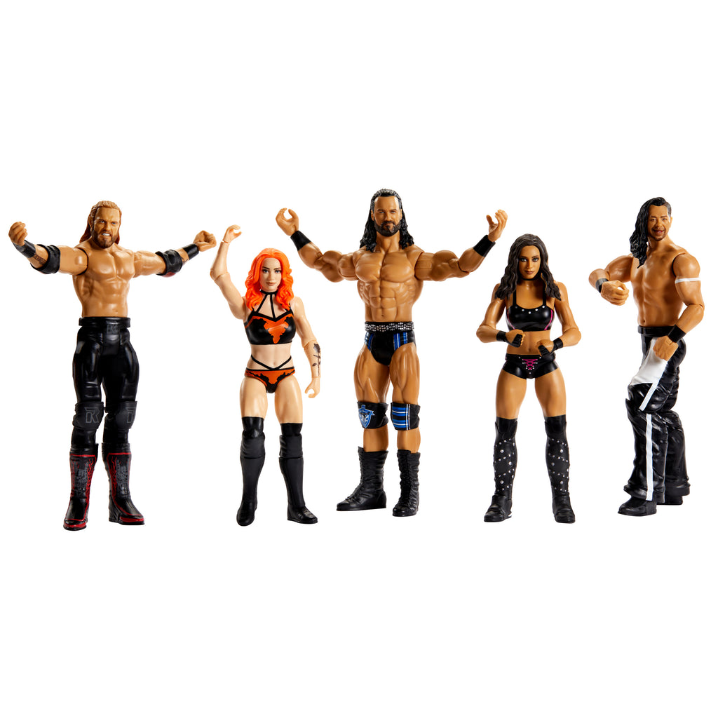 WWE Temel Figür Serisi - 15 cm GDF62