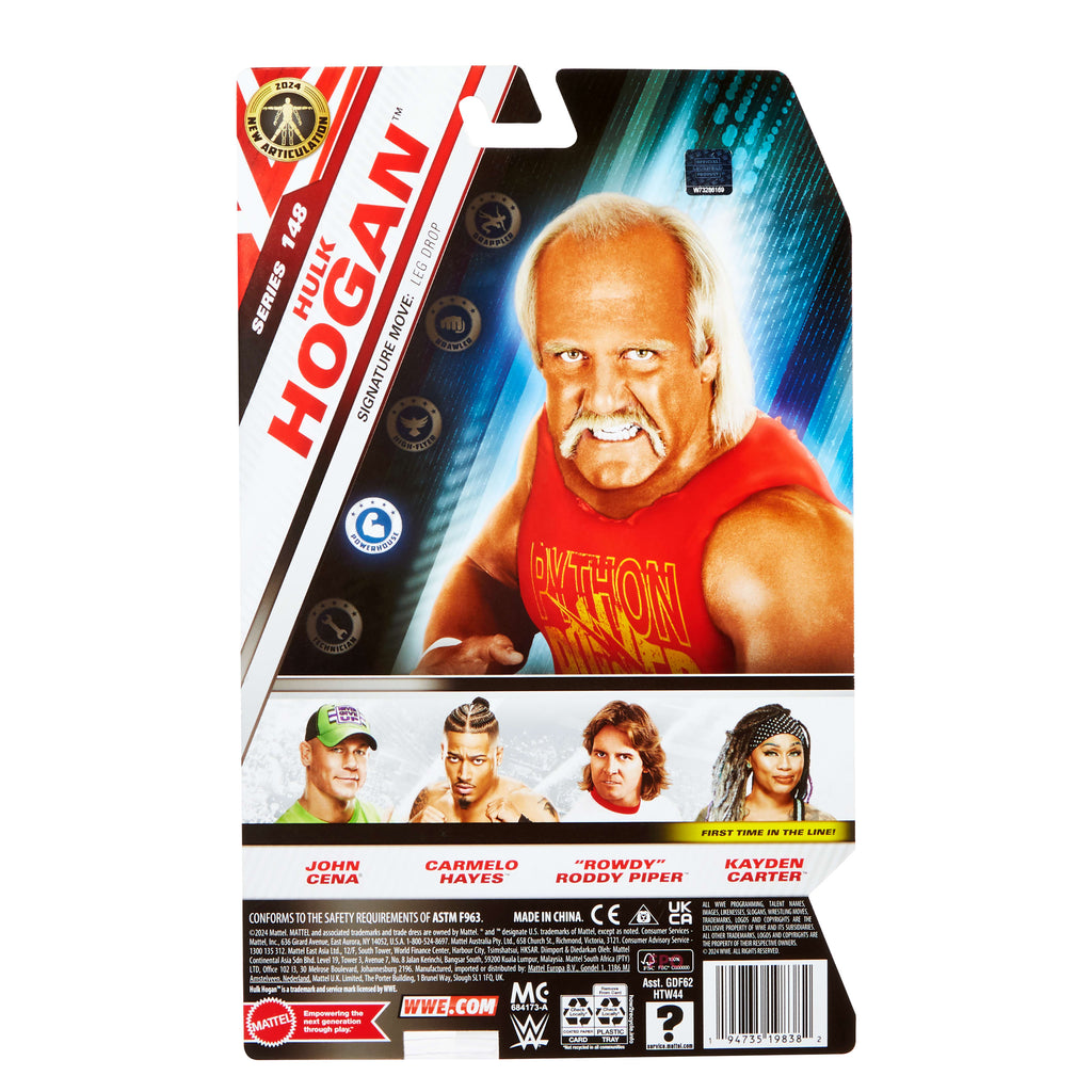 WWE Temel Figür Serisi - 15 cm GDF62