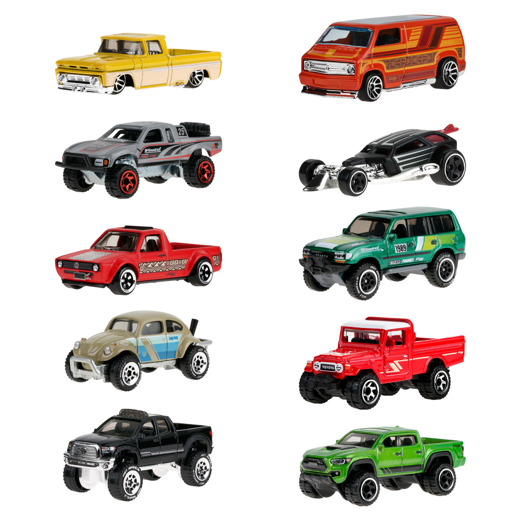 Hot Wheels Temalı Otomotiv 1:64 Die-Cast Araba (Sürpriz Asorti)