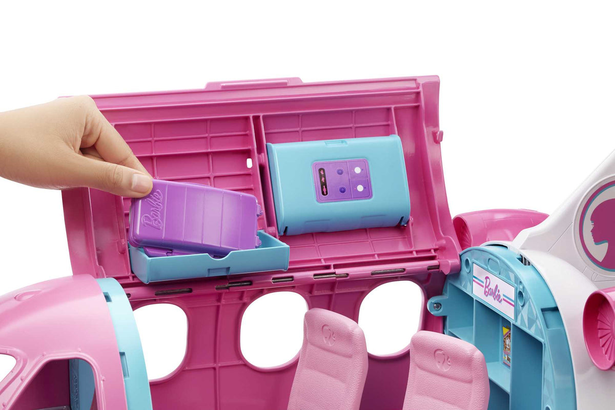 Barbie'nin Pembe Uçağı, 15'ten Fazla Parçaya Sahip, Dönüşüm Özellikli GDG76
