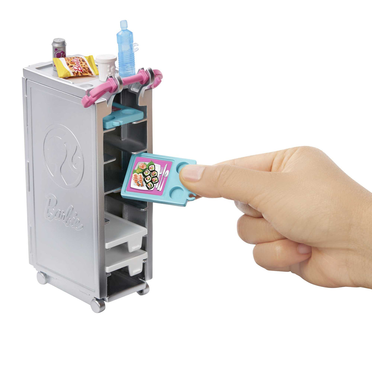 Barbie'nin Pembe Uçağı, 15'ten Fazla Parçaya Sahip, Dönüşüm Özellikli GDG76