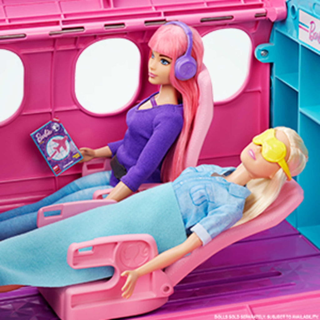 Barbie'nin Pembe Uçağı, 15'ten Fazla Parçaya Sahip, Dönüşüm Özellikli GDG76